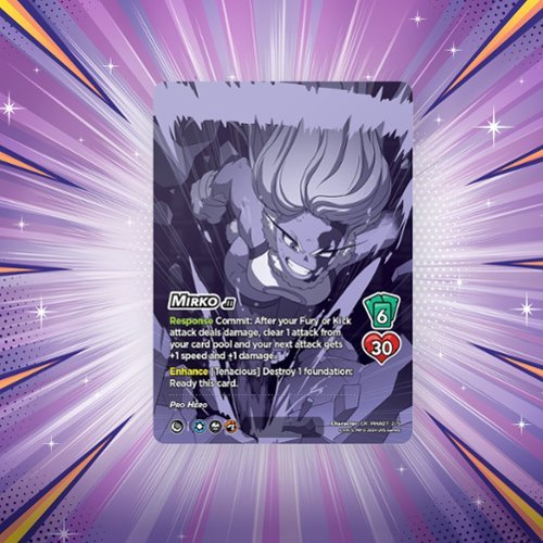 Jasco Games UniVersus My Hero Academia: Girl Power Booster WORLDWIDE DELIVERY