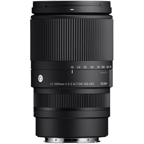 Sigma 16 300mm F3.5 6.7 DC OS Contemporary Lens (Canon RF