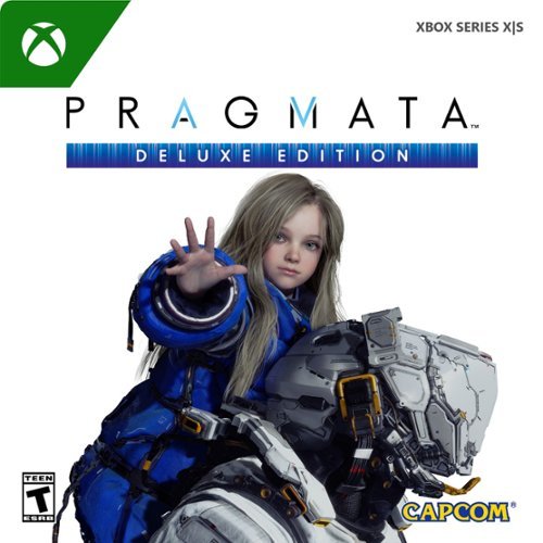 Pragmata: Deluxe Edition - Xbox Series X, Xbox Series S [Digital]-Front_Standard 
