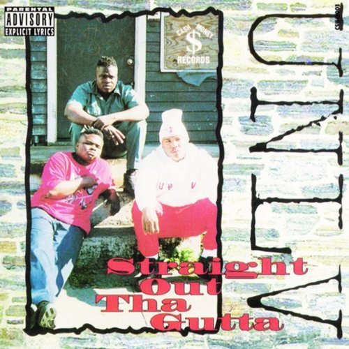  Straight Out Tha Gutta [LP] - VINYL INTERNATIONAL SHIPPING