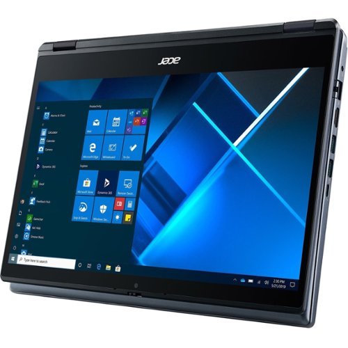 Acer TravelMate Spin P4 P414RN-51 2-in-1 14 Laptop - Intel Core i5 - 16 GB Memory - 512 GB SSD - Slate Blue BUY IN JAPAN