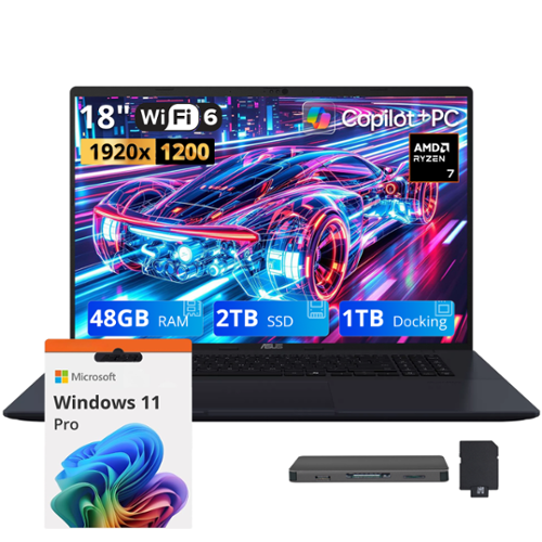 ASUS Upgraded Vivobook 18