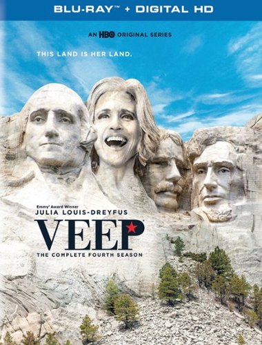  Veep: The Complete Fourth Season [Blu-ray] [2 Discs]