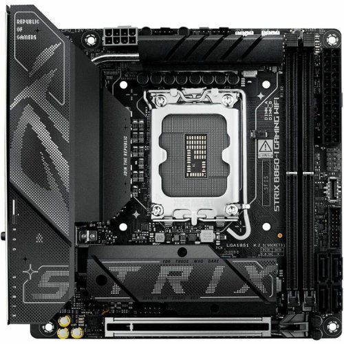 ASUS ROG STRIX B860 I GAMING WIFI, B860 mITX, Intel Core Ultra 2