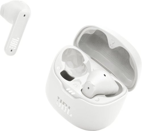 JBL Tune Flex 2 True Wireless Noise Cancelling Earbuds 2025 White