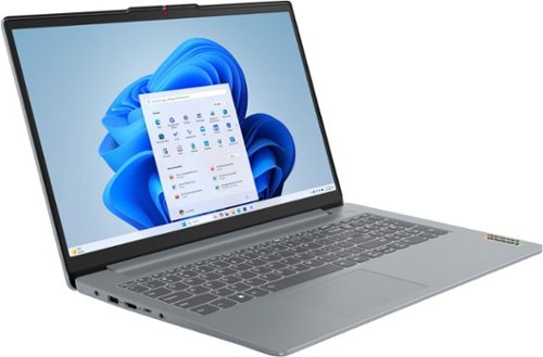 Lenovo IdeaPad Slim 3i 15.6 Full HD Laptop - Intel Processor N355 2025- 8GB Memory - 128GB UFS - Arctic Grey BUY IN SINGAPORE