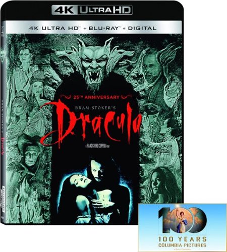  Bram Stoker's Dracula [4K Ultra HD Blu-ray/Blu-ray] [1992]