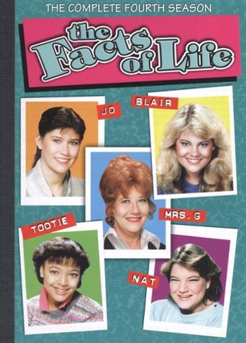  The Facts of Life: The Complete Fourth Season [4 Discs]