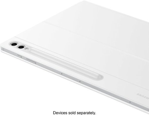 Samsung Galaxy Tab S10 Ultra/S9 Ultra Book Cover Keyboard - White BUY IN AUSTRALIA