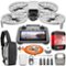 DJI - Flip Drone Quadcopter 4K UHD Video Kit with RC 2 Screen Remote + Accessory Bundle-Front_Standard