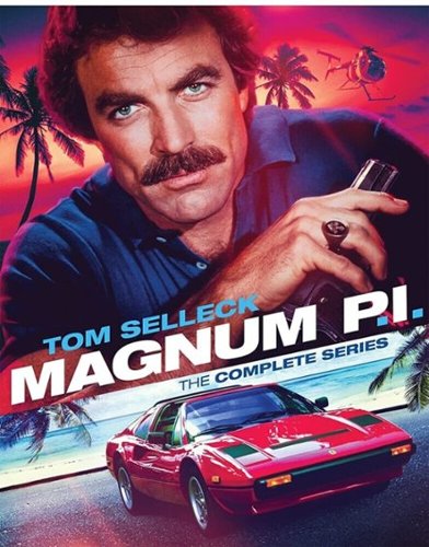 Magnum, P.I.: The Complete Series   - BLU-RAY-Front_Standard 