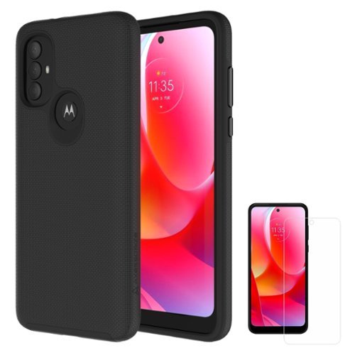 AXS - ProTech Case & Screen Protector For Motorola Moto G Power 2022