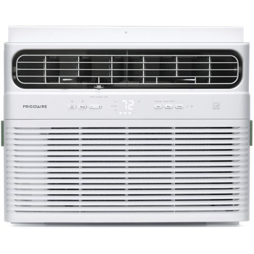 Frigidaire - 700 Sq. Ft. 14,000 BTU Smart Inverter Window Air Conditioner with Remote - White