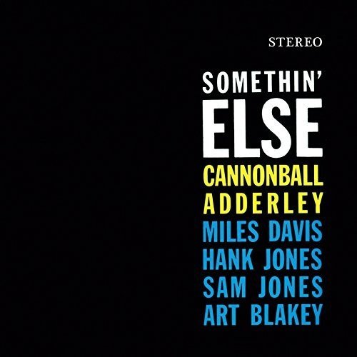  Somethin' Else [LP] - VINYL INTERNATIONAL SHIPPING