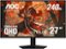 AOC - 27” QD-OLED, QHD, 240hz, G-Sync Compatible, .03ms, Gaming Monitor - Black-Front_Standard