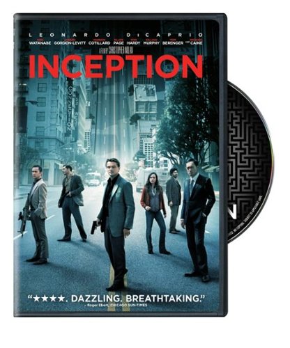  Inception [DVD] [2010]