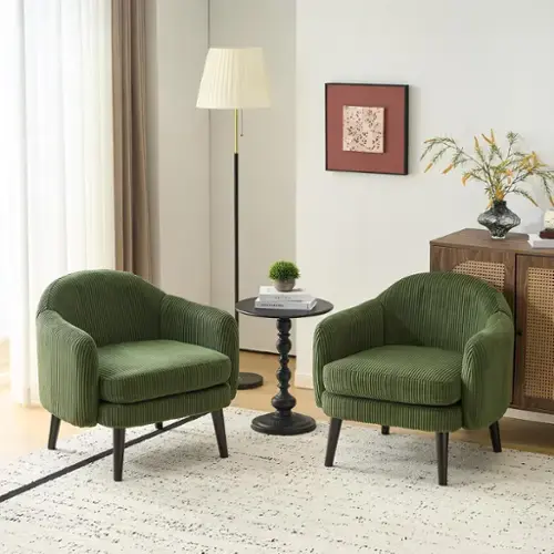 Corduroy-Green
