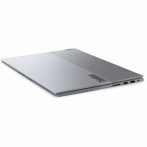 Lenovo - ThinkBook 16 G7 ARP 21MW009SUS 16" Notebook - WUXGA - AMD Ryzen 5 7533HS - 16 GB - 1 TB SSD - English Keyboard - Arctic Gray-Front_Standard 