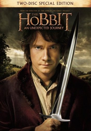  The Hobbit: An Unexpected Journey [Special Edition] [2 Discs] [DVD] [2012]