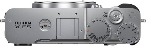 Fujifilm X-E5 Mirrorless Camera Body - Silver WHERE TO BUY