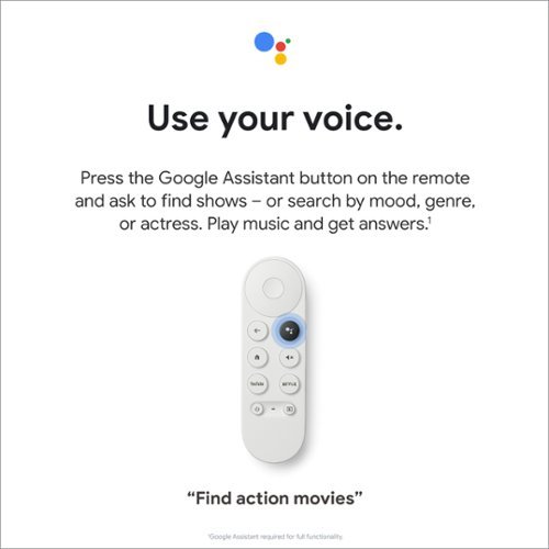 その他 Chromecast with Google TV 4K Snow GZRNL Amazon.com: Voice Remote Control Replacement for 2020 Google