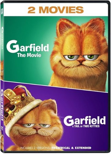  Garfield: The Movie / Garfield: A Tale of Two Kittens - DVD
