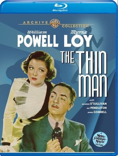  The Thin Man [Blu-ray] [1934]