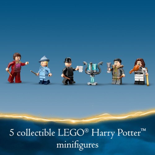 LEGO Harry Potter Triwizard Tournament: The Arrival Building Toy 76440 HOW TO BUY