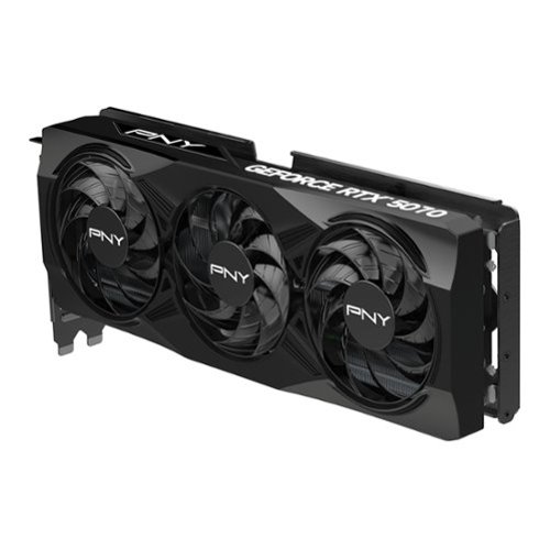 PNY GeForce RTX 5070 12GB OC GDDR7 PCI Express 5.0 Graphics Card with Triple Fan - Black SHOP ONLINE
