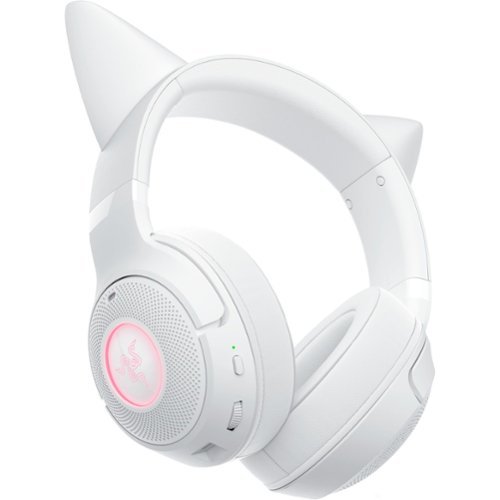 Razer Kraken Kitty V2 Wireless Gaming Headset for PC, Mac, Mobile, and Tablet - White SHOP ONLINE