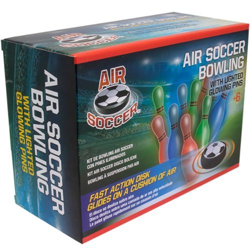Maccabi Art Air Soccer Bowling With Light-Up Pins Game WORLDWIDE DELIVERY