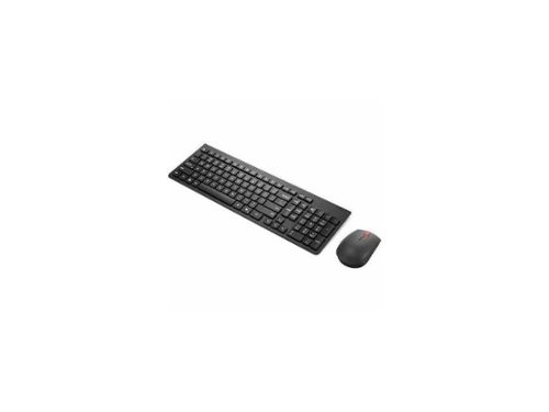 Lenovo - Essential Wireless Combo Keyboard & Mouse 4X31R64453 - Black-Front_Standard 