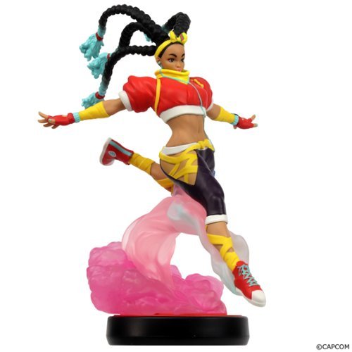 Nintendo STREET FIGHTER 6 Kimberly amiibo (STREET FIGHTER Series) - Multi WORLDWIDE DELIVERY