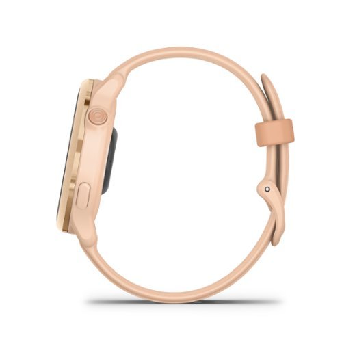 Garmin vívoactive 6 GPS Smartwatch 42 mm Fiber-reinforced polymer - Metallic Pink Dawn with Pink Dawn Band BUY IN EUROPE
