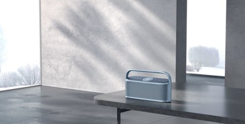 Soundcore by Anker Motion X600 Hi-Res Spatial Audio IPX7 Waterproof Portable Bluetooth Speaker with Aux-In and Rugged Metal Design - Blue SHOP ONLINE