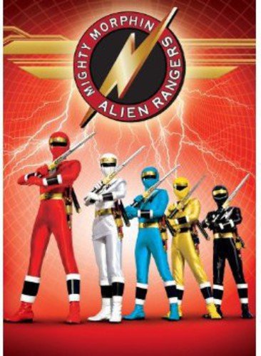  Mighty Morphin Alien Rangers [DVD]
