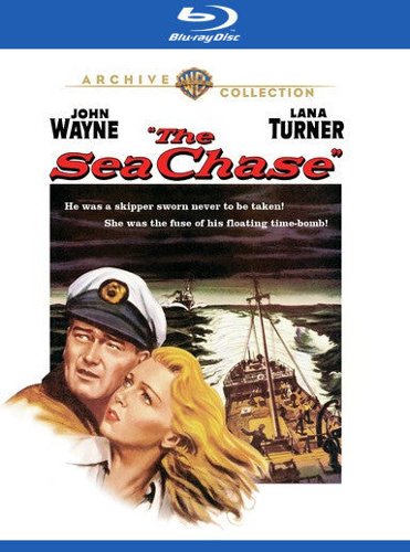  The Sea Chase [Blu-ray] [1955]