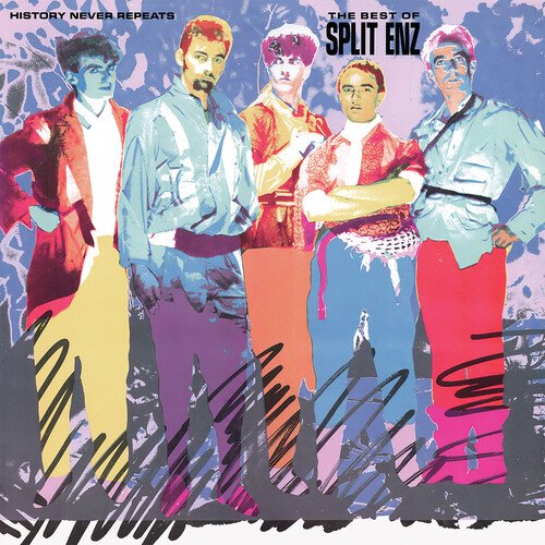 History Never Repeats: The Best of Split Enz [LP] - VINYL