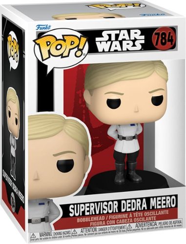 Funko POP! Star Wars: Andor Dedra Meero Collectibles Multicolor