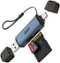 Acer - SD Card Reader USB C, Dual Slots USB 3.0 Type C to Micro SD Card Adapter, Memory Card Reader - Blue-Front_Standard