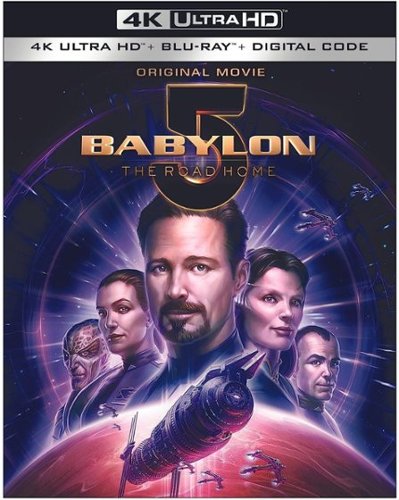  Babylon 5: The Road Home - 4K Blu-Ray [Standard] [4K Ultra HD Blu-ray]