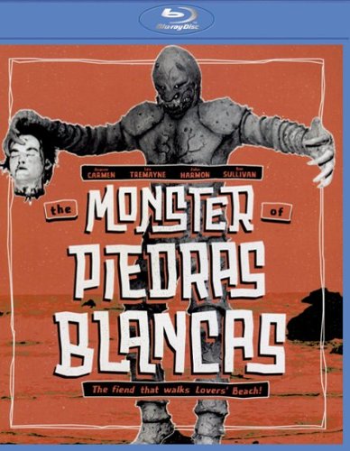 The Monster of Piedras Blancas [Blu-ray] [1959]