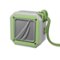 Nautica - S100 Bluetooth Portable Speaker, Waterproof Wireless Speaker, Loud Sound, Clear Audio, 15-Hour Playtime - Gray-Green-Front_Standard