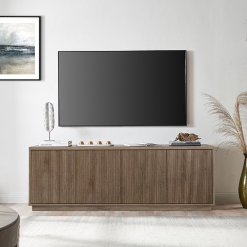 Camden&Wells - Marten TV Stand for Most TVs up to 75" - Oak-Front_Standard 