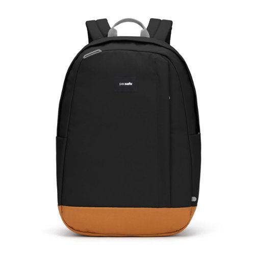 Pacsafe - GO 25L Backpack - Jet Black-Front_Standard 