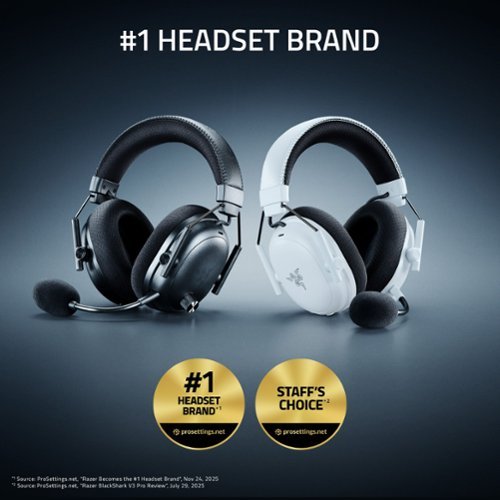 Razer BlackShark V3 Pro ANC Wireless Over the Ear Gaming Headset