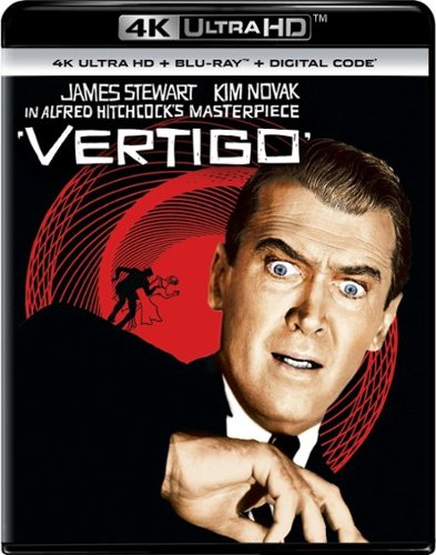  Vertigo (4K Ultra HD + Blu-ray) [UHD] [Standard] [4K Ultra HD Blu-ray]