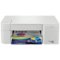 Brother - INKvestment MFC-J1205W Wireless All-in-One Inkjet Printer with up to 1-Year of Ink In-box - White/Gray-Front_Standard