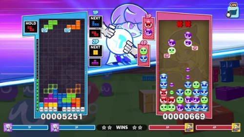 SEGA Puyo Puyo Tetris 2S - Nintendo Switch 2 GLOBAL SHIPPING