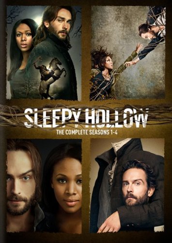 Sleepy Hollow: The Complete Seasons 1-4